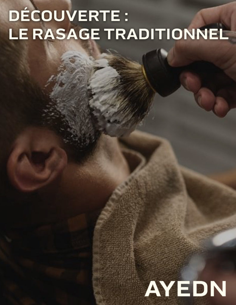 Formation barbier rasage traditionnel
