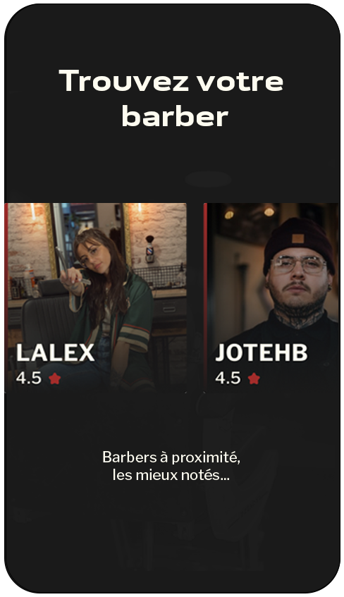 Choisissez les meilleurs barbers autour de vous